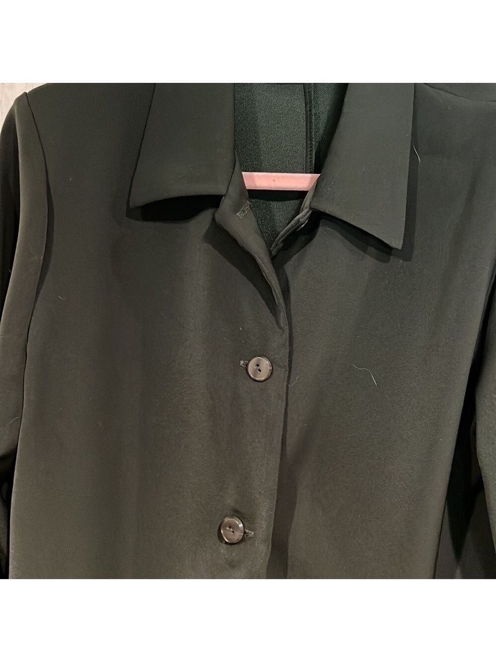 Braetan Olive Green Blazer Size Medium - Picture 2 of 8